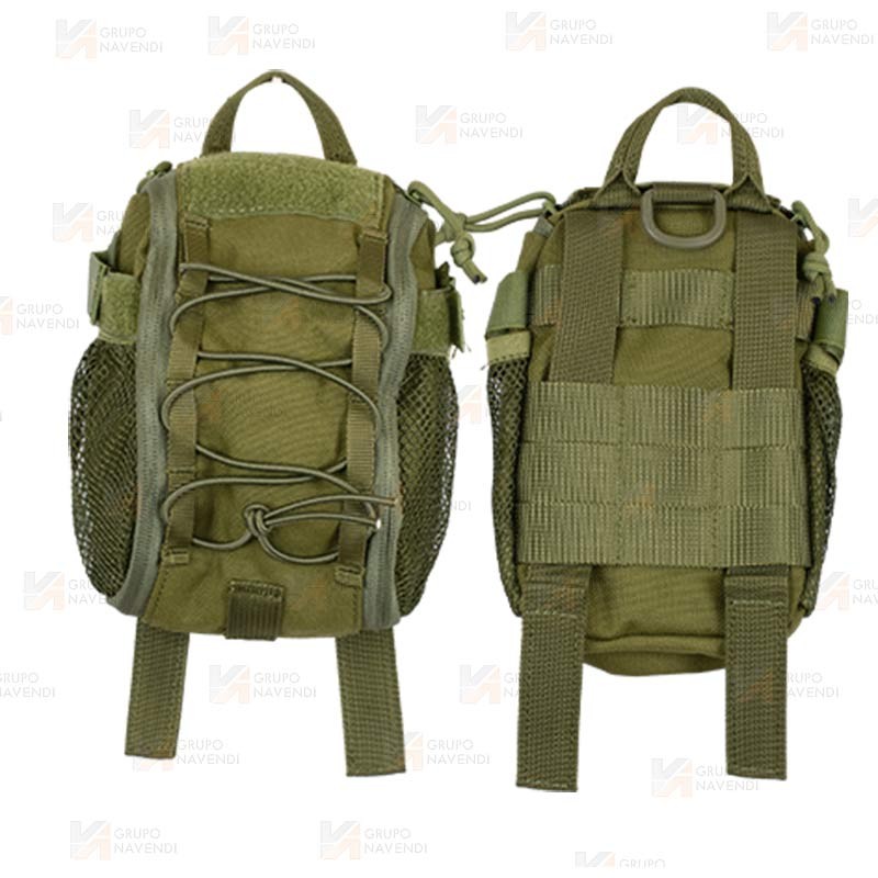 Bolsa / Botiquín con sistema MOLLE muy económica y versátil