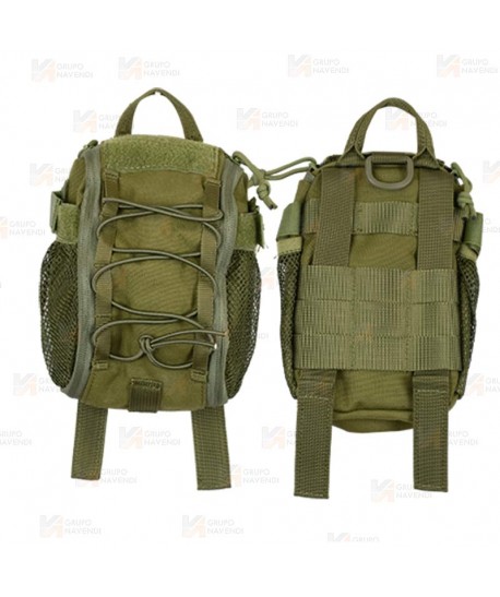 Bolsa / Botiquín con sistema MOLLE muy económica y versátil