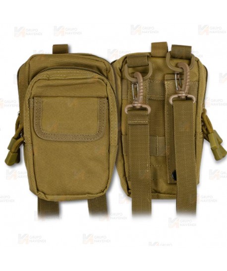 Bolsa  con sistema MOLLE muy económica y versátil
