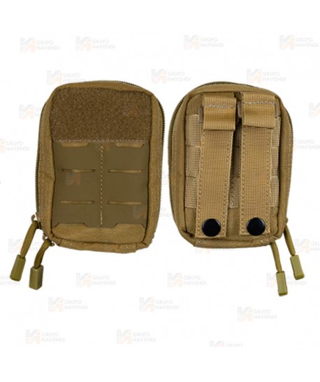 Bolsa auxiliar con sistema MOLLE muy económica y versátil