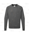 Sudadera de cuello redondo ESD antiestática color gris