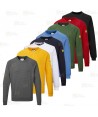 Sudadera de cuello redondo ESD antiestática