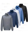 Sudadera con cremallera central ESD antiestática