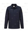 Polo ESD antiestático de manga corta color negro