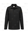 Polo ESD antiestático de manga corta color negro