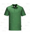 Polo ESD antiestático de manga corta color verde