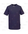 Camiseta ESD antiestática de manga corta color marino