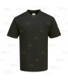 Camiseta ESD antiestática de manga corta color negro