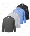 Chaqueta ESD antiestática unisex