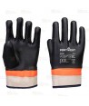 Guante impermeable de PVC resistente a altas temperaturas