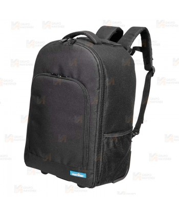 Mochila trolley de mediana capacidad (30 Litros) color negro