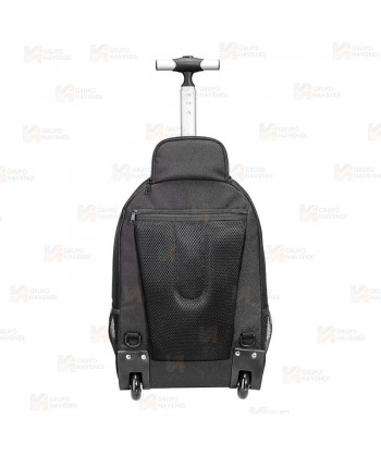 Mochila trolley de mediana capacidad (30 Litros) color negro