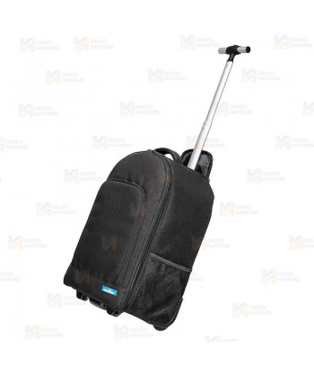 Mochila trolley de mediana capacidad (30 Litros) color negro