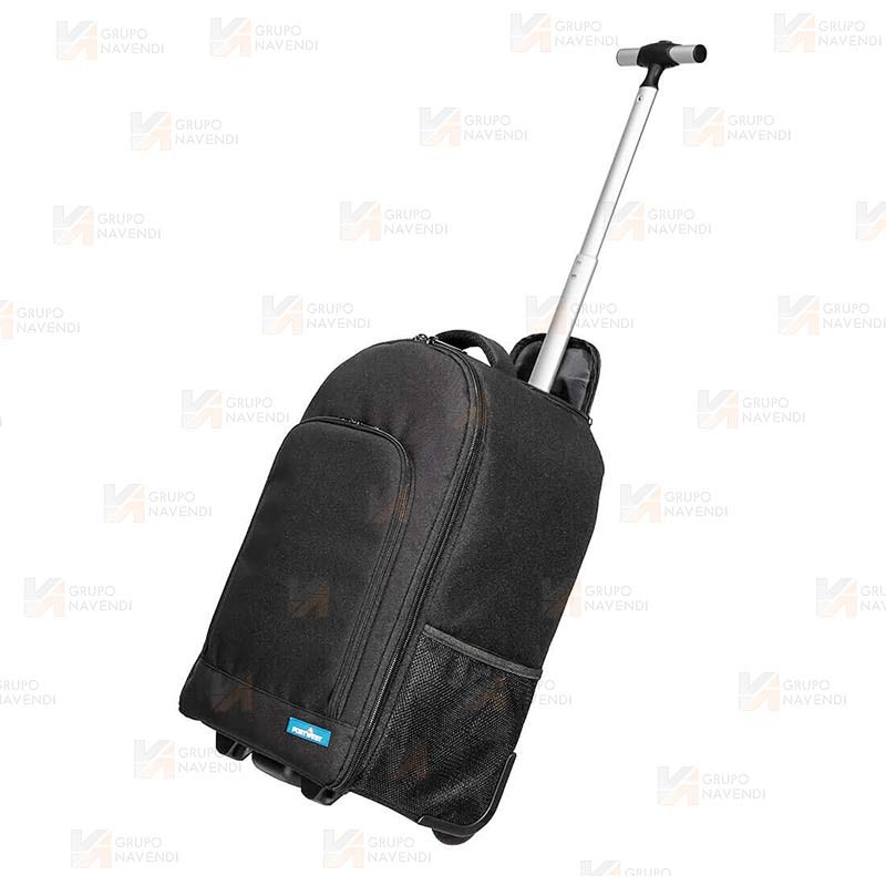 Mochila trolley de mediana capacidad (30 Litros) color negro