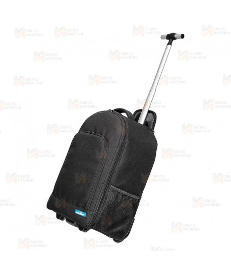 Mochila trolley de mediana capacidad (30 Litros) color negro