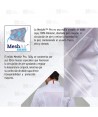 Chaqueta de cocina altamente transpirable de manga corta
