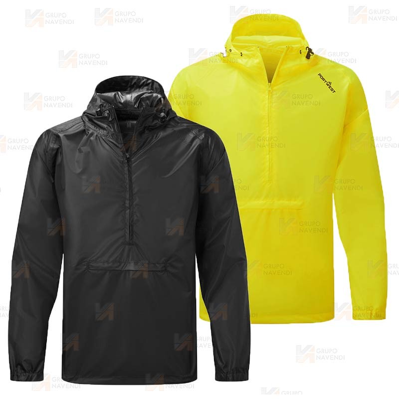 Chubasquero impermeable para entornos extremos de lluvia y humedad