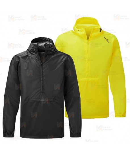 Chubasquero impermeable para entornos extremos de lluvia y humedad