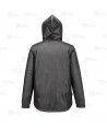Parka acolchada e impermeable de trabajo WX2 con materiales ecológicos color gris