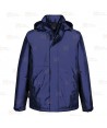 Parka acolchada e impermeable de trabajo WX2 con materiales ecológicos color azul marino