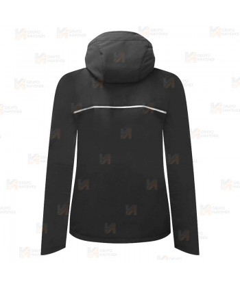 Softshell de tres capas, multielástico, anti desgarros y con capucha (Mujer)