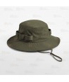 Gorro tipo safari con protección de rayos UPF50+ color verde militar