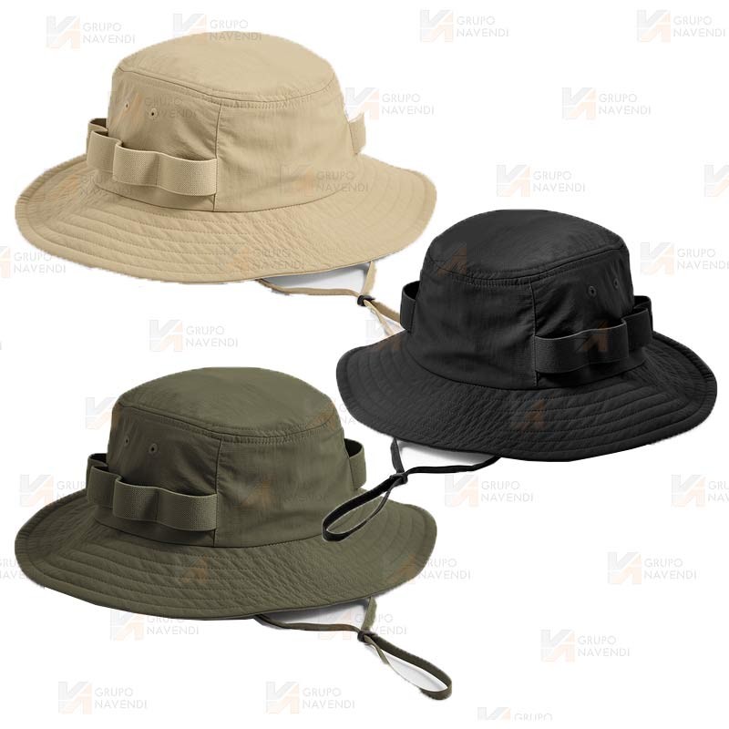 Gorro tipo safari con protección de rayos UPF50+