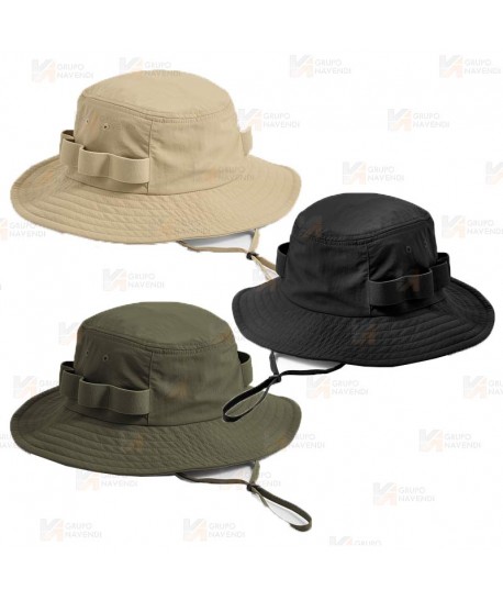 Gorro tipo safari con protección de rayos UPF50+
