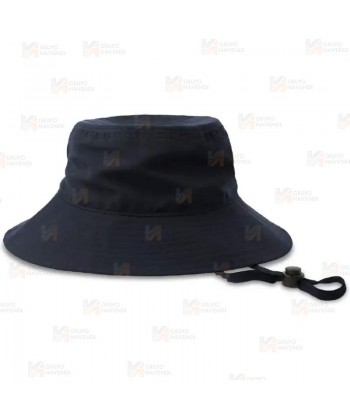 Gorro tipo safari impermeable  color negro