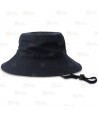 Gorro tipo safari impermeable  color negro