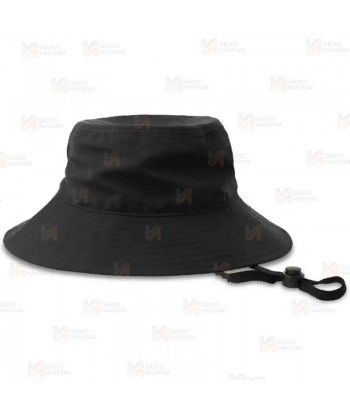 Gorro tipo safari impermeable  color azul marino