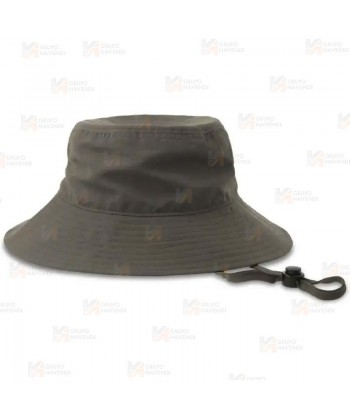 Gorro tipo safari impermeable  color gris oscuro