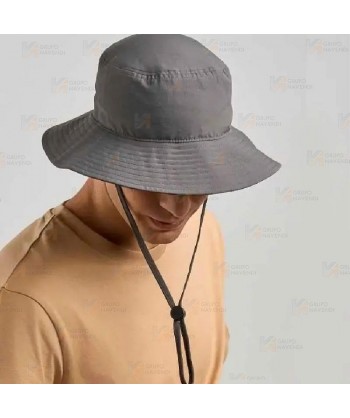Gorro tipo safari impermeable  color gris oscuro
