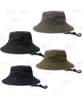 Gorro tipo safari impermeable
