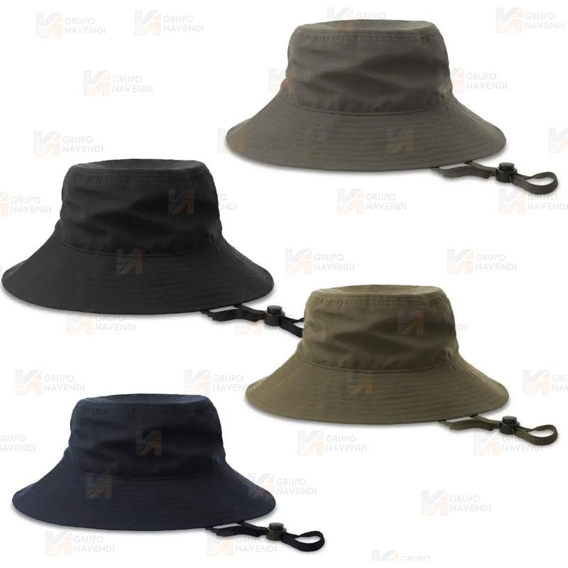 Gorro tipo safari impermeable
