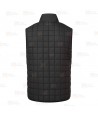 Chaleco tipo plumas, gruesa, con forro Insulatex color negro