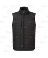 Chaleco tipo plumas, gruesa, con forro Insulatex color negro