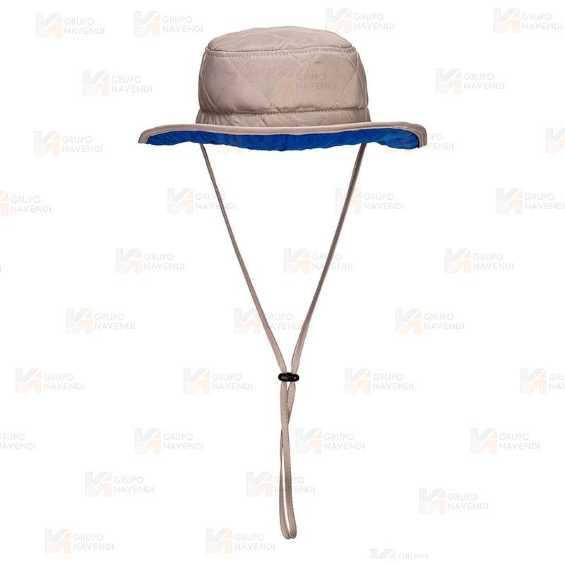 Gorro refrescante contra el estrés térmico color kaki