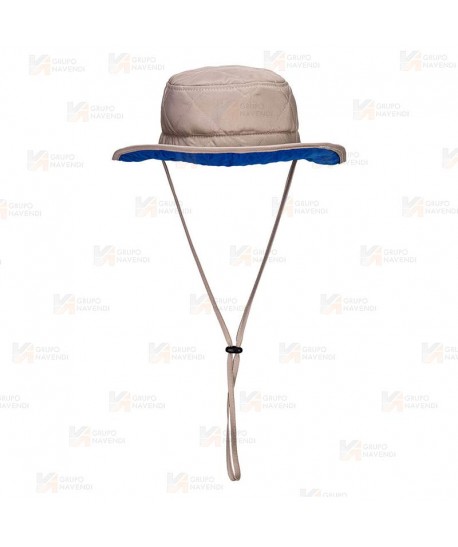 Gorro refrescante contra el estrés térmico color kaki