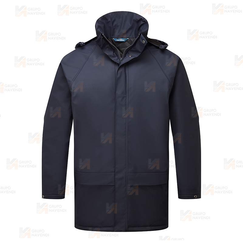 Parka ligera especial para la lluvia y humedad