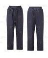 Pantalón especial para lluvia y entornos húmedos color azul marino