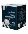 Mascarilla dolomita plegable y con válvula tipo FFP3 NR D (10 unidades)