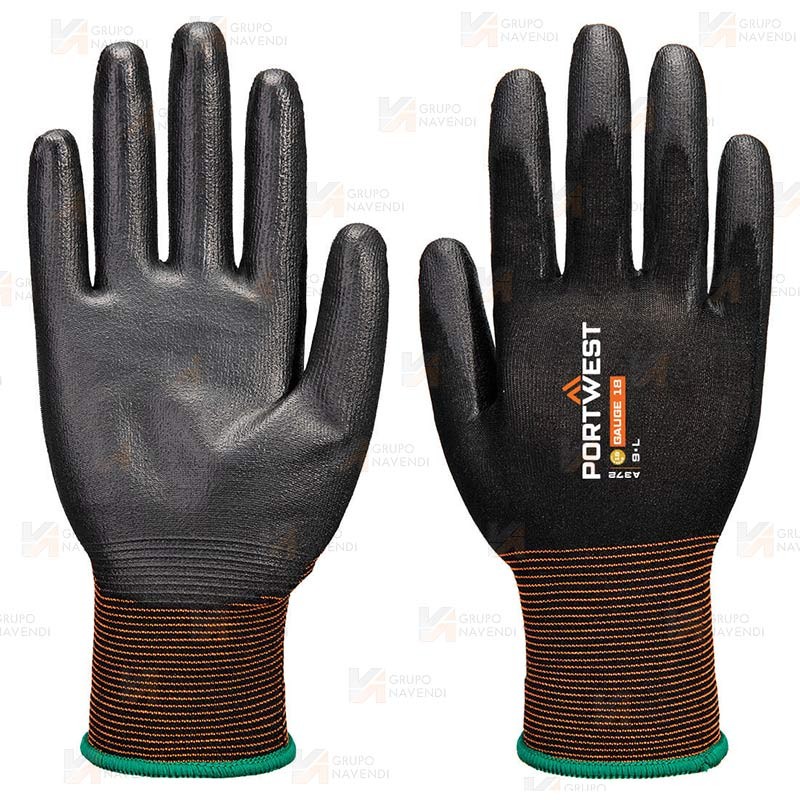 Guante GP de poliuretano (PU),  Grip 18