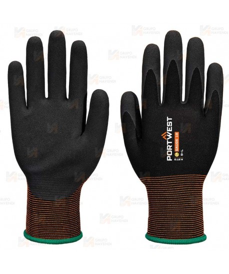 Guante GP de Látex negro,  Grip 18