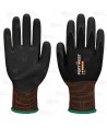 Guante GP de Látex negro,  Grip 18