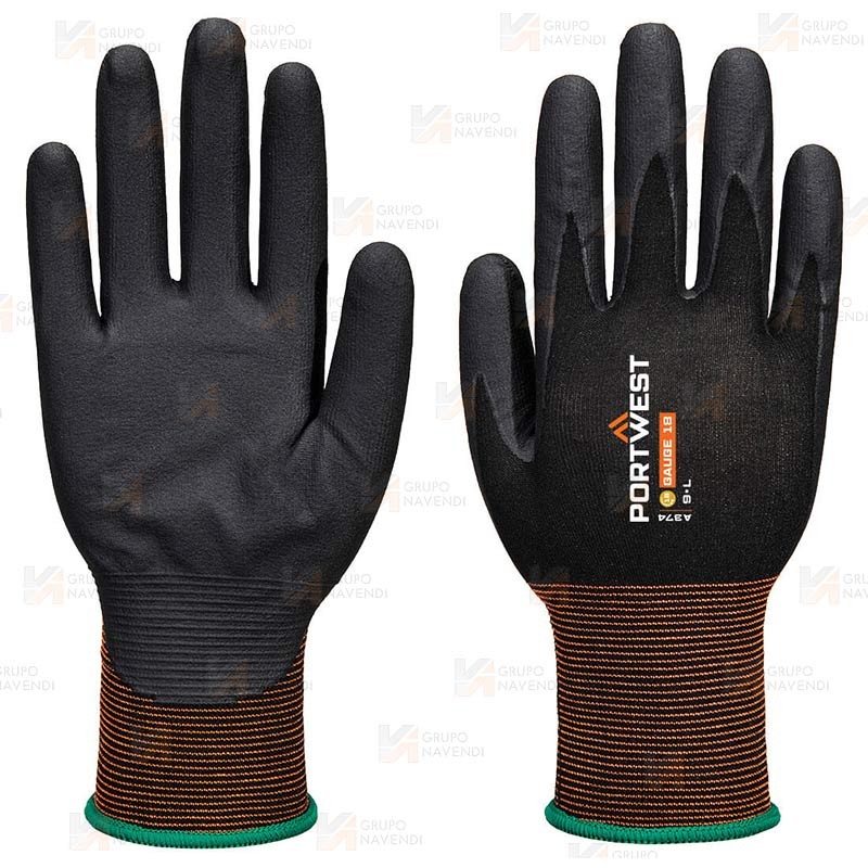 Guante GP de micro espuma de nitrilo,  Grip 18  (Sin látex)