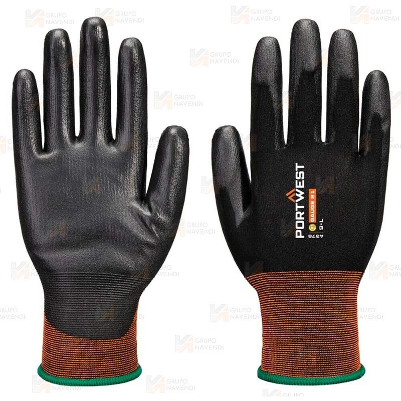 Guante GP de poliuretano (PU),  Grip 21 (Sin látex)