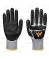 Guante impermeable de espuma de nitrilo TPR Impact F13