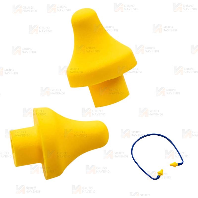Tapones de recambio para EP17 (50 Pares)