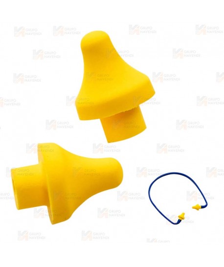 Tapones de recambio para EP17 (50 Pares)